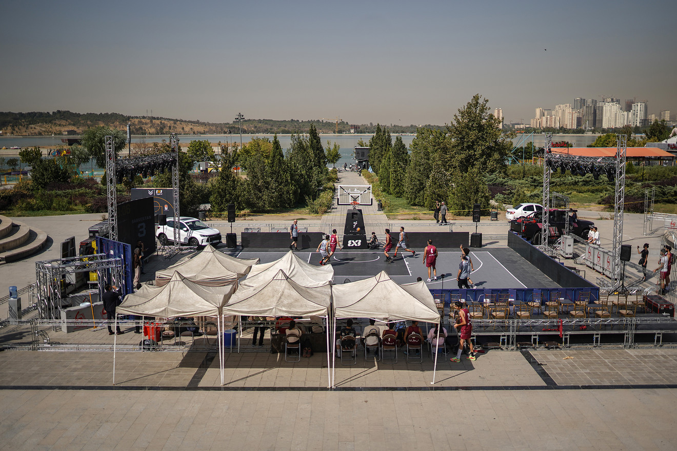 مسابقات بسکتبال 3X3
