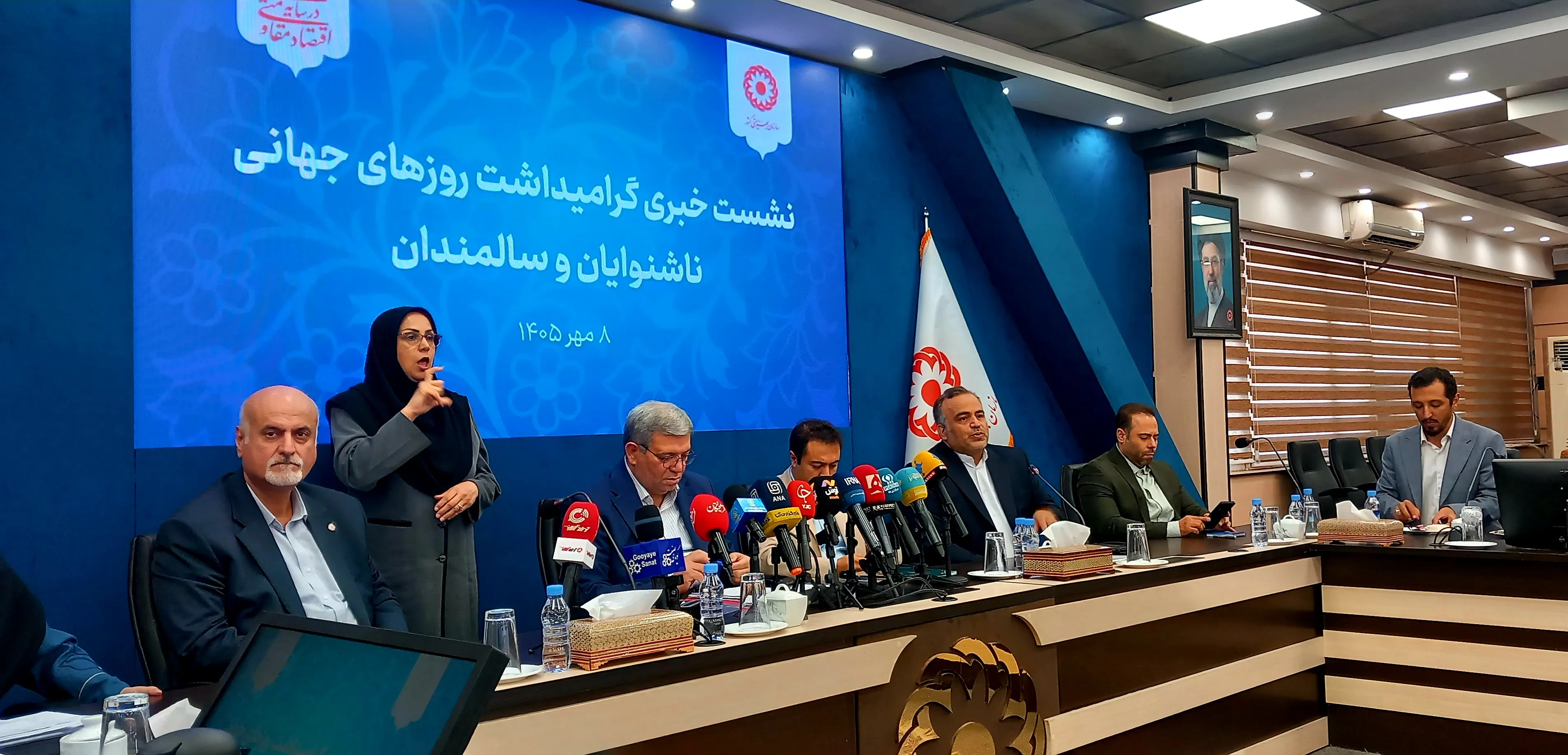 حسینی: ۲۲ درصد افراد دارای معلولیت سالمند هستند/ ۶۰ درصد سالمندان تحت پوشش مستمری نیستند
