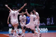 Iran's U18 volleyball team beats Bahrain, advances with three straight wins