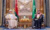 دیدار و رایزنی محمد بن سلمان و سلطان عمان درباره تحولات منطقه