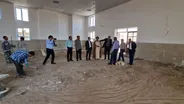 بازدید معاون سازمان نوسازی مدارس کشور ازپروژه‌های نیمه‌تمام آموزش و پرورش زارچ