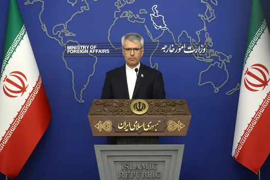 نشست خبری سخنگوی وزارت امور خارجه