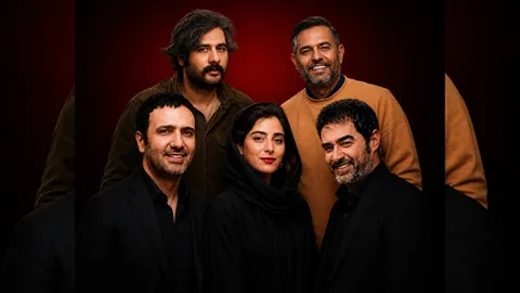 شهاب حسینی و محمدرضا فر‌وتن در «بی‌‌دار»