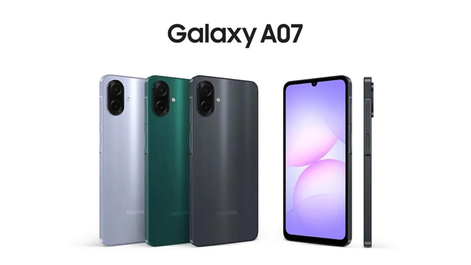گوشی سامسونگ مدل Galaxy A07 گوشی سامسونگ مدل Galaxy A07