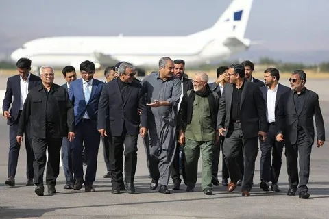وزیر کشور پاکستان وارد مشهد شد