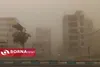 باد شدید و گردوخاک در تهران