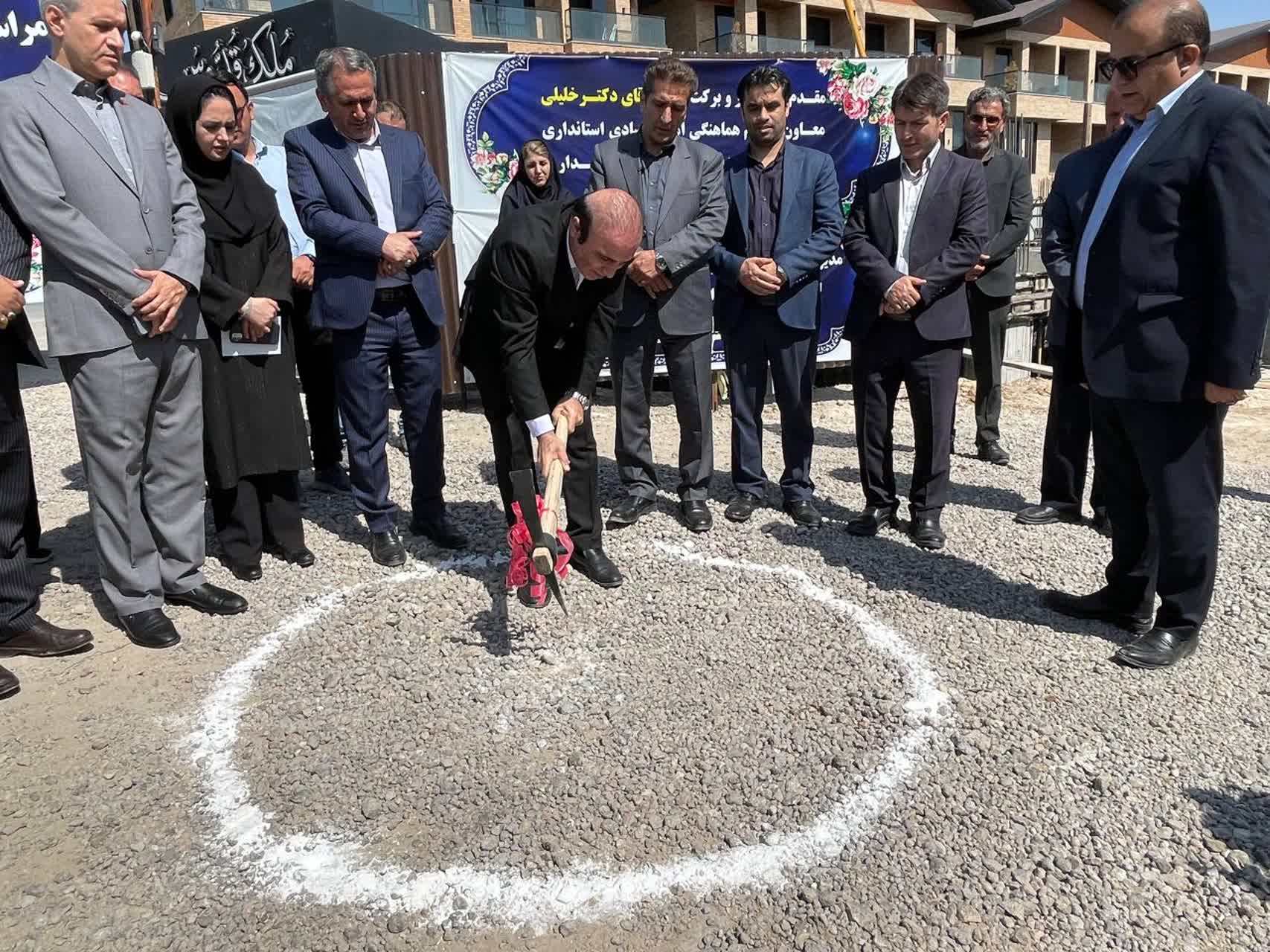 همزمان با هفته دولت؛۶۱ طرح عمرانی، اقتصادی، گردشگری، فرهنگی و اجتماعی در سرعین افتتاح و کلنگ‌زنی شد