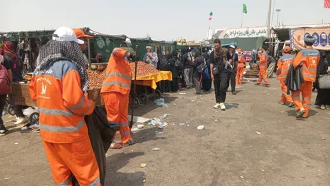 ۶ هزار تن پسماند در مهران جمع‌آوری شد
