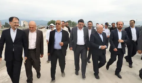استاندار مازندران: ظرفیت ترافیکی شهر با بهره‌برداری از این پروژه به‌شدت کاهش می‌یابد