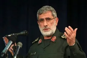 سردار قاآنی: دولت حق مردم عراق است