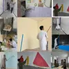 رنگ آمیزی برخی از مدارس چابهار توسط هنرمندان این شهر همزمان با روز سینما
