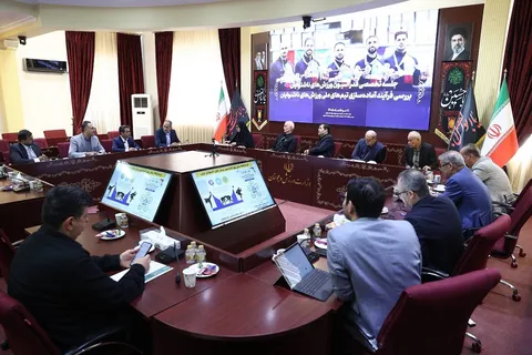 بررسی برنامه چهار ساله فدراسیون ورزش‌های ناشنوایان در حضور مدیران وزارت ورزش و جوانان