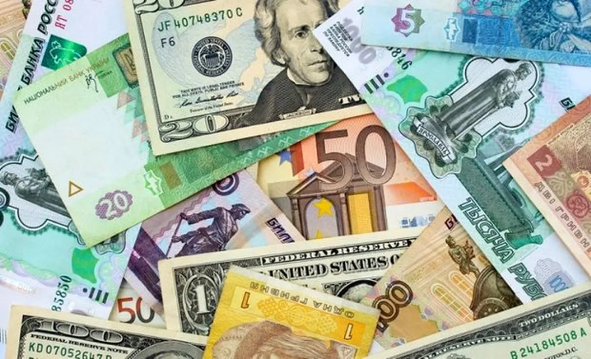 نرخ حواله دلار، یورو و سایر ارز‌ها در مرکز مبادله اعلام شد