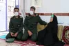 دیدار و تجلیل فرمانده سپاه فتح از خانواده شهدا / سردار خرم دل: پدران و مادران شهدا سند افتخار این ملت هستند