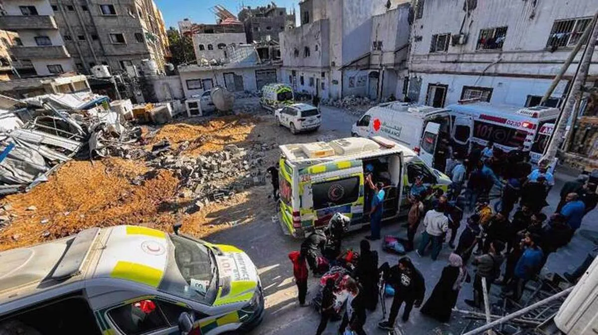 WHO: Over 1,000 patients have died awaiting evacuation from Gaza since July 2024