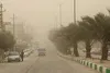 مهمانی چهار روزه باد و گرد و غبار در خوزستان