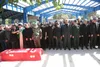 تجدید میثاق مردم کرمانشاه با فرهنگ ایثار و مقاومت/ پیکر مطهر شهید محمدامین رستمی جلیلیان در کرمانشاه تشییع شد