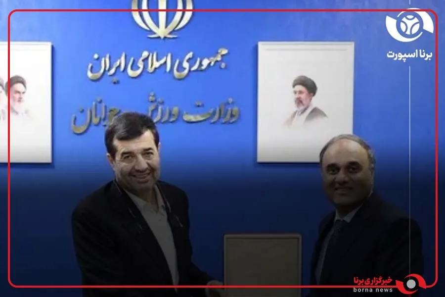 دیدار سفیر پاکستان با وزیر ورزش و جوانان جمهوری اسلامی ایران
