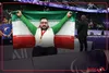 قرائت سوگندنامه توسط روح اله رستمی و ورزشکاران اعزامی به بازی های پاراآسیایی آیچی_ناگویا