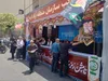 فعالیت موکب سازمان منطقه آزاد ارس در تهران 