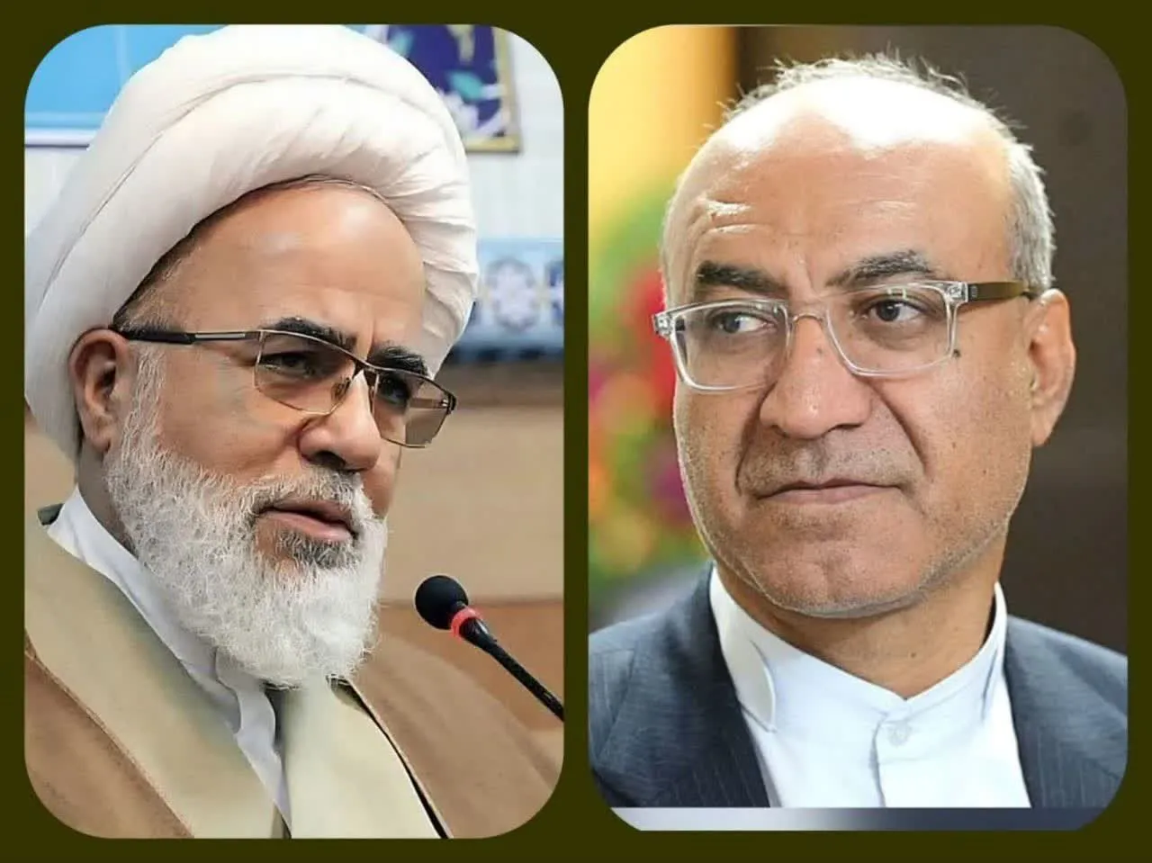 دعوت امام جمعه و‌ استاندار کرمانشاه برای حضور در مراسم تشییع شهدای کرمانشاهی ناوشکن دنا