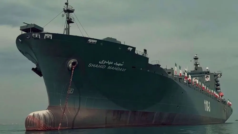 IRGC&rsquo;s Shahid Mahdavi warship completes first long-duration mission, returns home