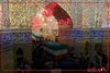لحظاتی از تشرف سحرگاهی علمدار شهید انقلاب اسلامی به حرم حضرت عباس علیه‌السلام  ۱۴۰۵/۰۴/۱۸