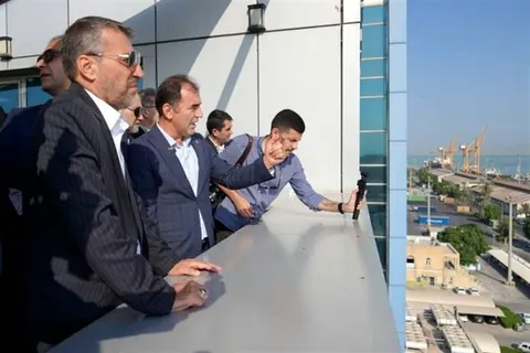 ظرفیت مجتمع بندری نگین بوشهر به ۱۵ میلیون تن می‌رسد