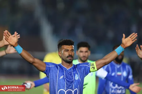 رامین رضاییان اشک استقلالی‌ها را درآورد! + عکس