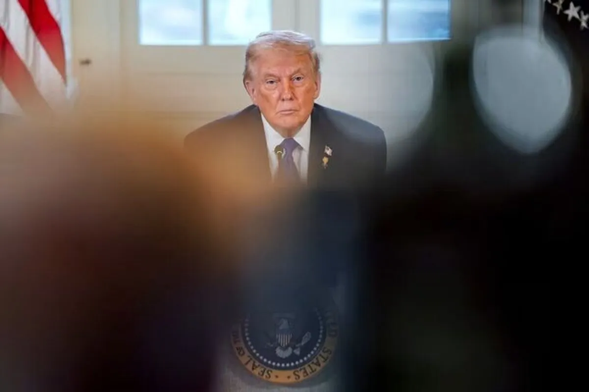 Report: Trump selling seats on Gaza ‘Board of Peace’ for $1bn