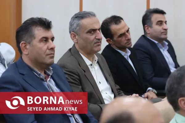 تودیع و معارفه فرمانده انتظامی لاهیجان