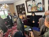 دیدار معاون اجرایی رئیس‌جمهور با خانواده شهیدان محمدپور صبور