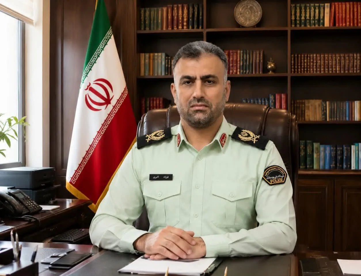 توقیف کامیون حامل ۱۴ تن آرد فاقد مجوز در روانسر