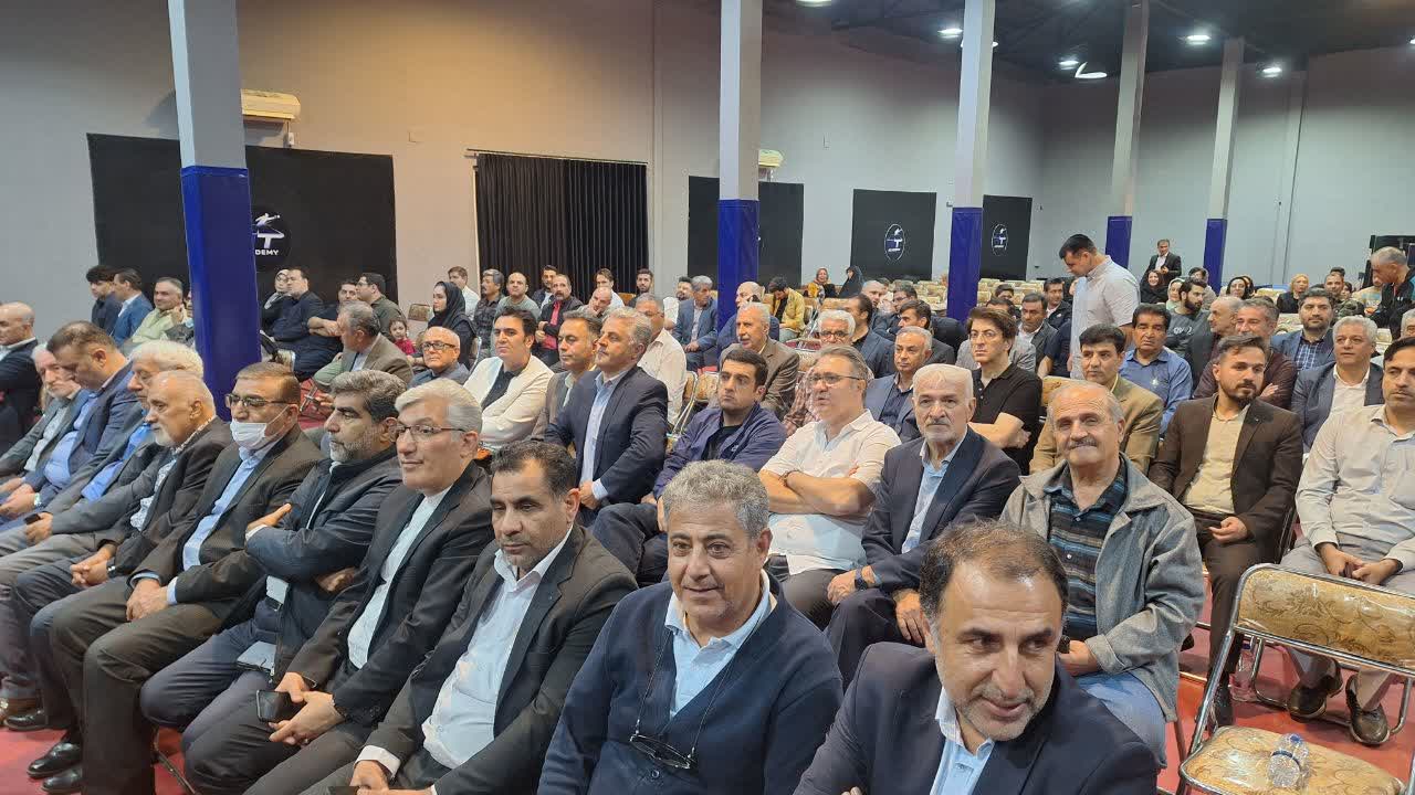 رئیس فدراسیون تنیس روی میز کشور: خدمات دکتر محمدی در تنیس روی میز قزوین ماندگار است