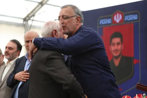 افتتاح ۲۳ پروژه با حضور شهردار تهران در شهر ری
