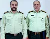 تغییر فرماندهی انتظامی شهرستان بهارستان؛ سرهنگ حسینی خواه جایگزین سرهنگ عسکری شد