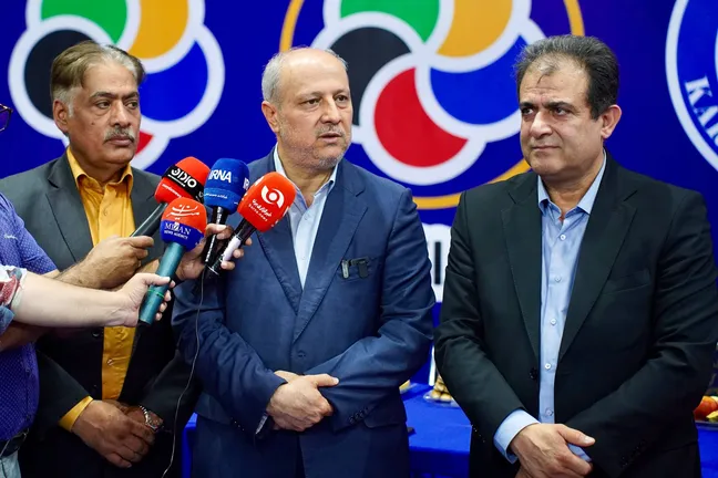 رهنما: بازدید مناف هاشمی از تیم ملی کاراته امیدبخش بود/ دنیامالی امید، شادی و وفاق ملی به جامعه تزریق می‌کند