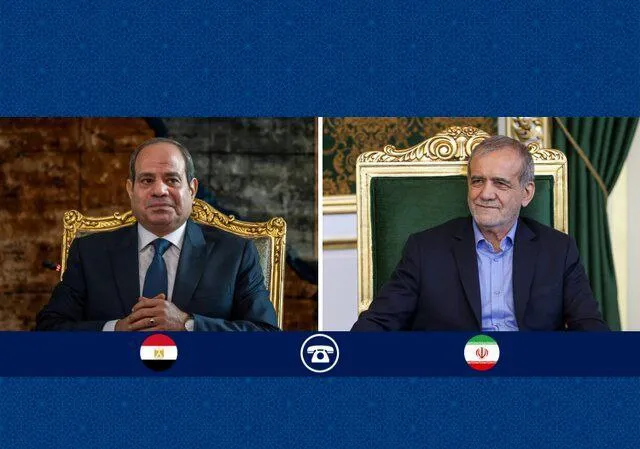 پزشکیان: آمریکا و رژیم صهیونیستی به دنبال تجزیه کشور‌های اسلامی هستند/ از هر ابتکاری برای تقویت وحدت در منطقه استقبال می‌کنیم/ السیسی: مصر با جنگ و بی ثباتی و ناامنی در منطقه مخالف است