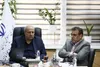 حضور مناف هاشمی در استخر قهرمانی آزادی و تأکید بر ادامه فعالیت مجموعه در فصل سرما