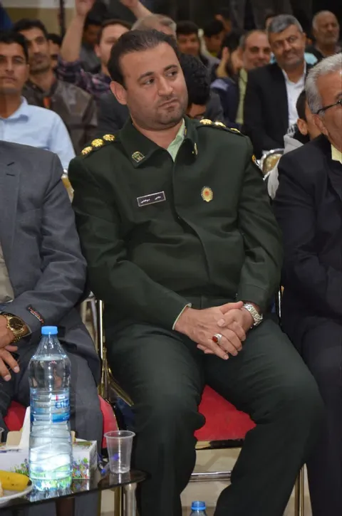 فرمانده انتظامی جدید نیشابور منصوب شد