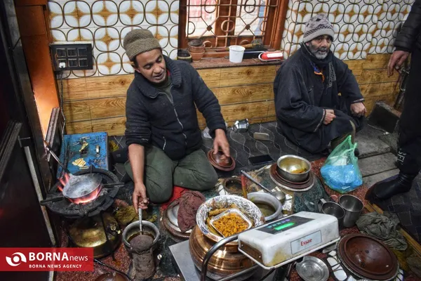 غذا&zwnj;های اصیل زمستانی در کشمیر