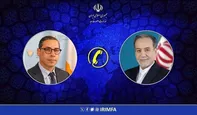 Iranian, Cypriot foreign ministers hold phone conversation