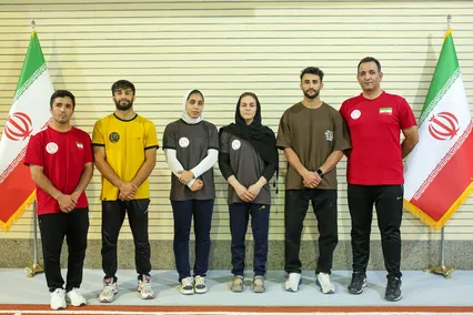 بازدید دبیر کمیته ملی المپیک از اردوی تیم ملی MMA