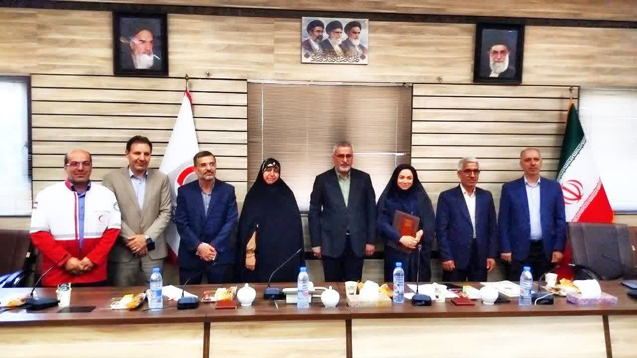 مدیرکل انتقال خون قزوین معرفی شد/ تقویت زیرساختهای انتقال خون و ایجاد بانک خون ملی در دستور کار است مدیرکل انتقال خون قزوین معرفی شد/ تقویت زیرساختهای انتقال خون و ایجاد بانک خون ملی در دستور کار است