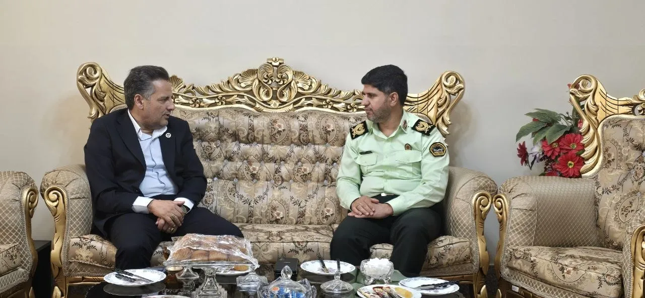 فرمانده انتظامی ایلام: شرکت گاز استان در جنگ تحمیلی اخیر خوش درخشید