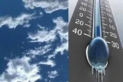 دمای هوای زنجان به صفر می‌رسد