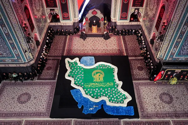 آیین خطبه&zwnj;خوانی شب شهادت امام رضا علیه&zwnj;السلام 