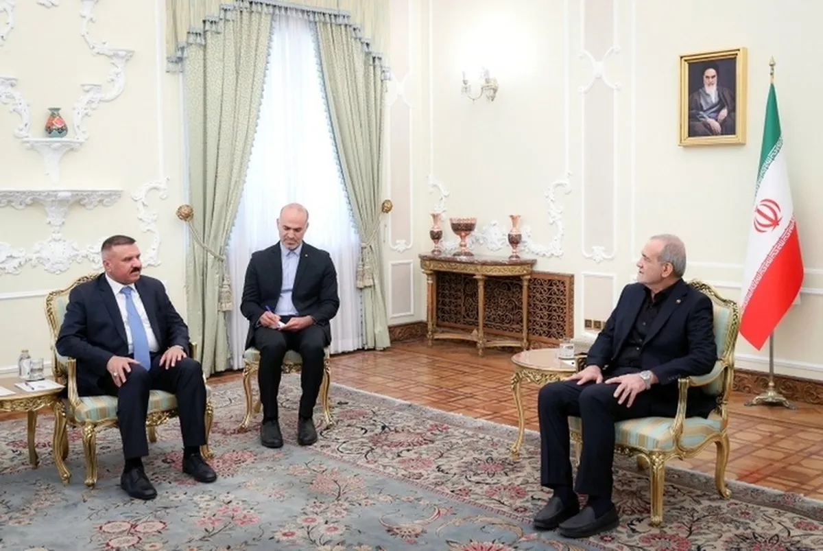Pezeshkian warns against Israel’s destabilizing role in region, urges unity to thwart its plots