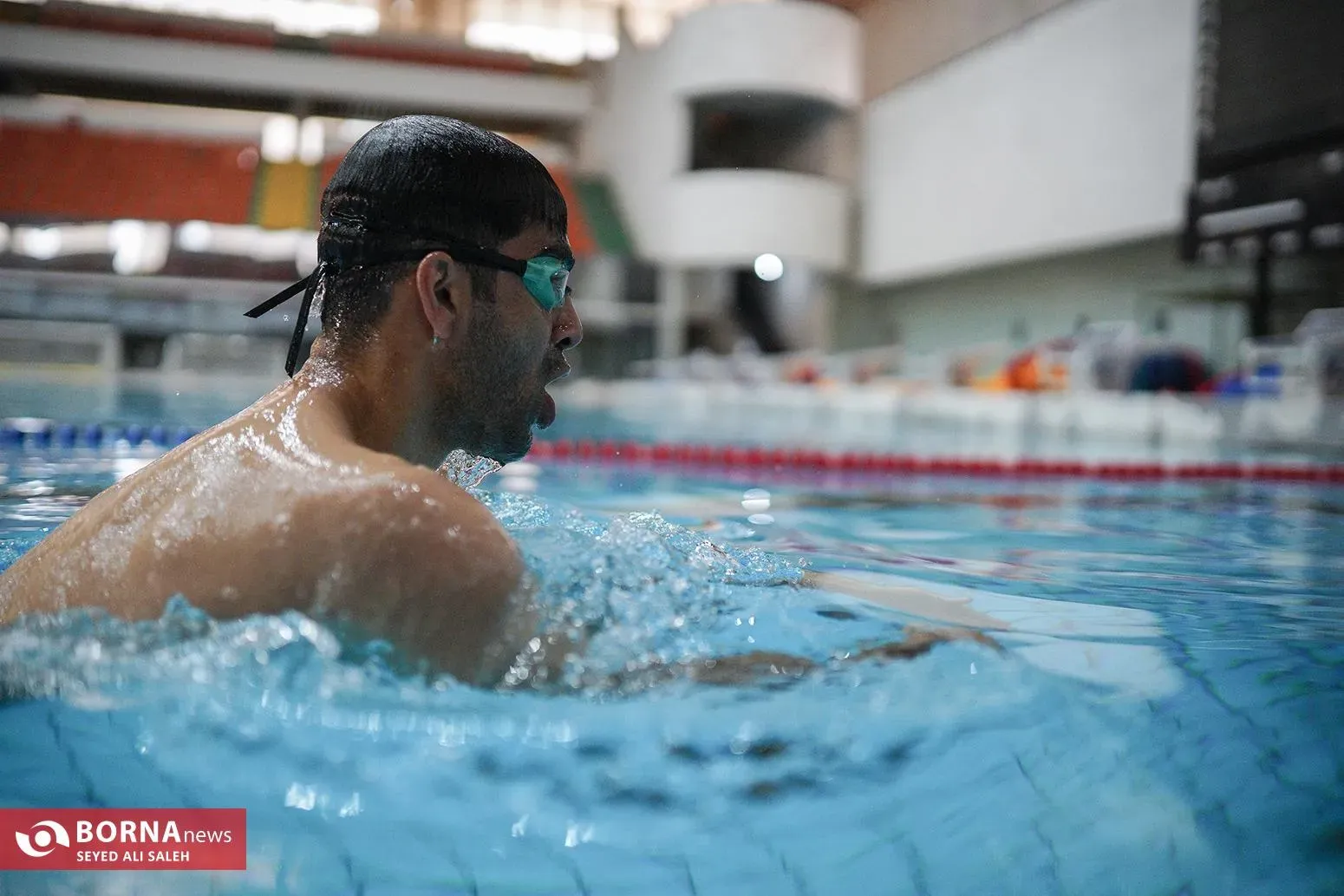 آزادی میزبان اردوی تیم ملی پاراشنای اعزامی به بازی‌های آسیایی ناگویا