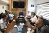 دیدار مدیرکل ورزش و جوانان خراسان رضوی با پیشکسوتان هندبال